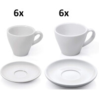 24-teiliges Espresso-Tassen Set Single + gallery