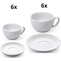 24-teiliges XL Kaffee-Tassen/Cappuccino- gallery