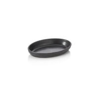 Backform, 28 x 17 x 4,5 cm, schwarz,