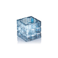 Cube Steel Blue YUYU, 6,5 x 6,5 x 6,5 cm gallery