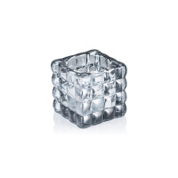 Cube Smoke Grey YUYU, 8 x 8 x 8 cm, Glas gallery