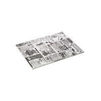 Burgerpapier Times White Set WRAP & GO,