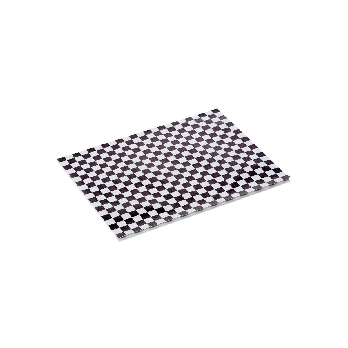 Burgerpapier Schwarz Weiss Set WRAP & GO, 25 x 20,...