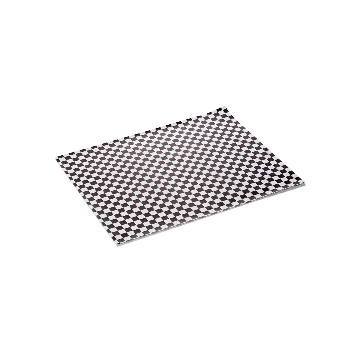 Burgerpapier Schwarz Weiss Set WRAP & GO, 28 x 34,...