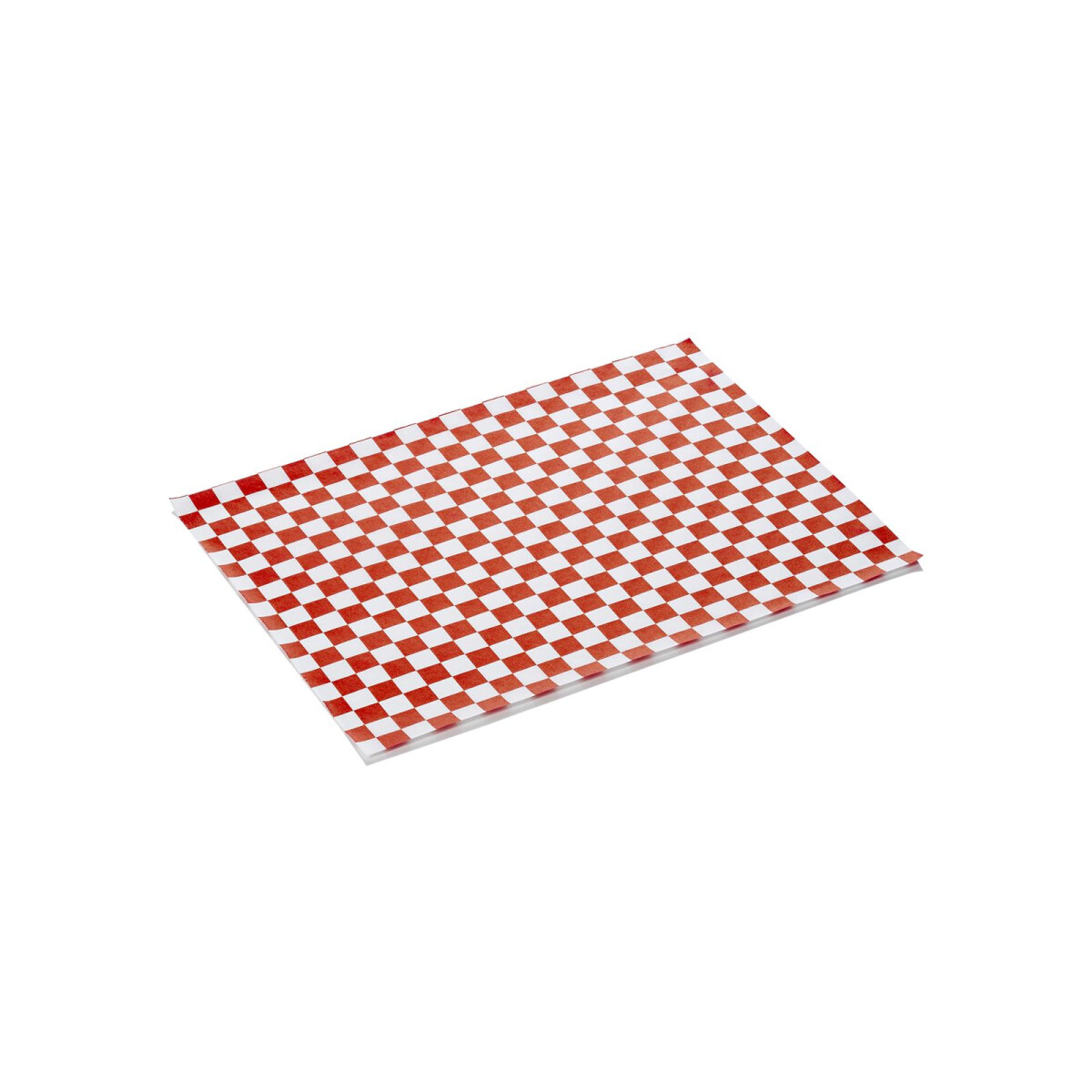 Burgerpapier Rot Weiss Set WRAP & GO, 25 x 20, 1000...