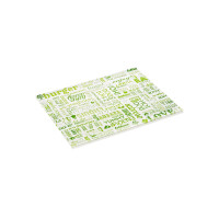 Burgerpapier Veggie Set WRAP & GO, 28 x