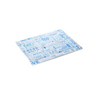 Burgerpapier Fish Set WRAP & GO, 28 x 34