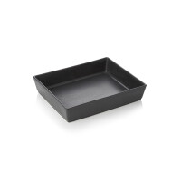 Buffetschale, 32 x 26,5 x 7 cm, schwarz, gallery