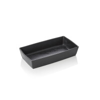 Buffetschale, 35 x 18,5 x 7 cm, schwarz, gallery