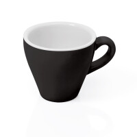 Espresso Tasse 90 ml, schwarz, Porzellan gallery