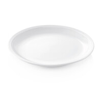 Coupteller flach Ø 25,5 cm, wei&s gallery