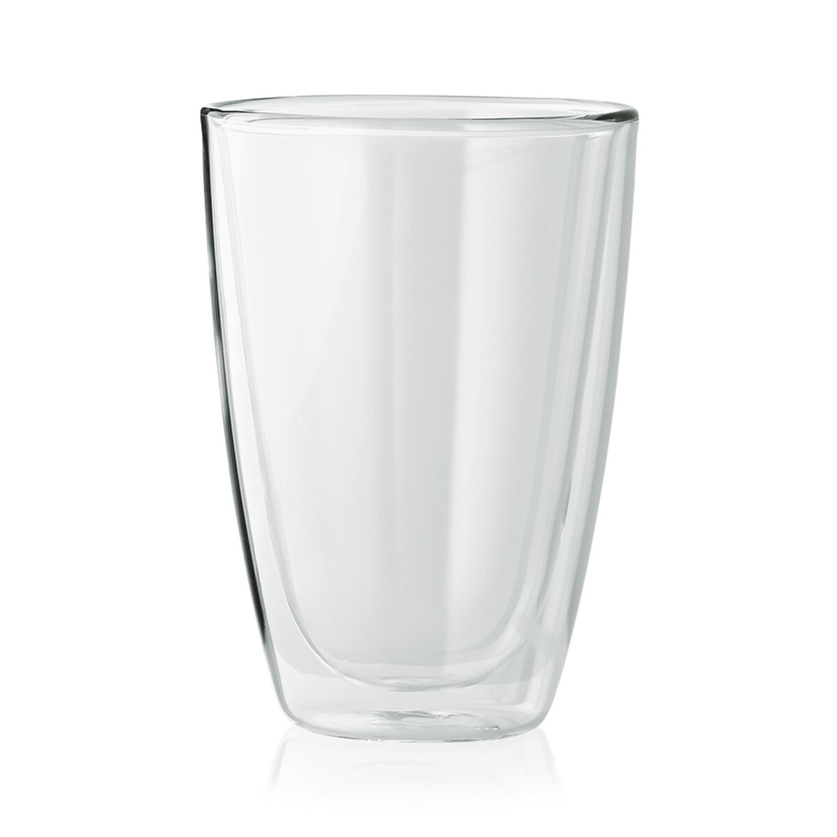 Latte Macchiato Tasse, 310 ml, Borosilikatglas, 2...