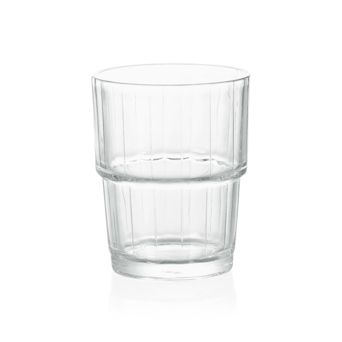 Allzweckglas Hamburg, 200 ml, gehärtetes Glas, 6...