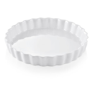 Tortenform Ø 26 x 4 cm, weiß