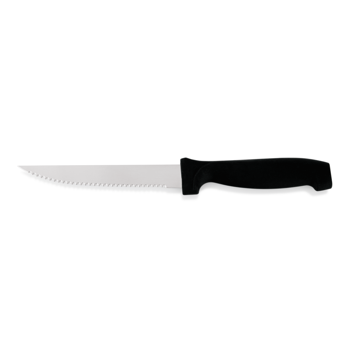 Steakmesser, 11 cm, Edelstahl, 6 Stück