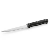 Steakmesser/Pizzamesser 21 cm, Edelstahl, 12 Stück
