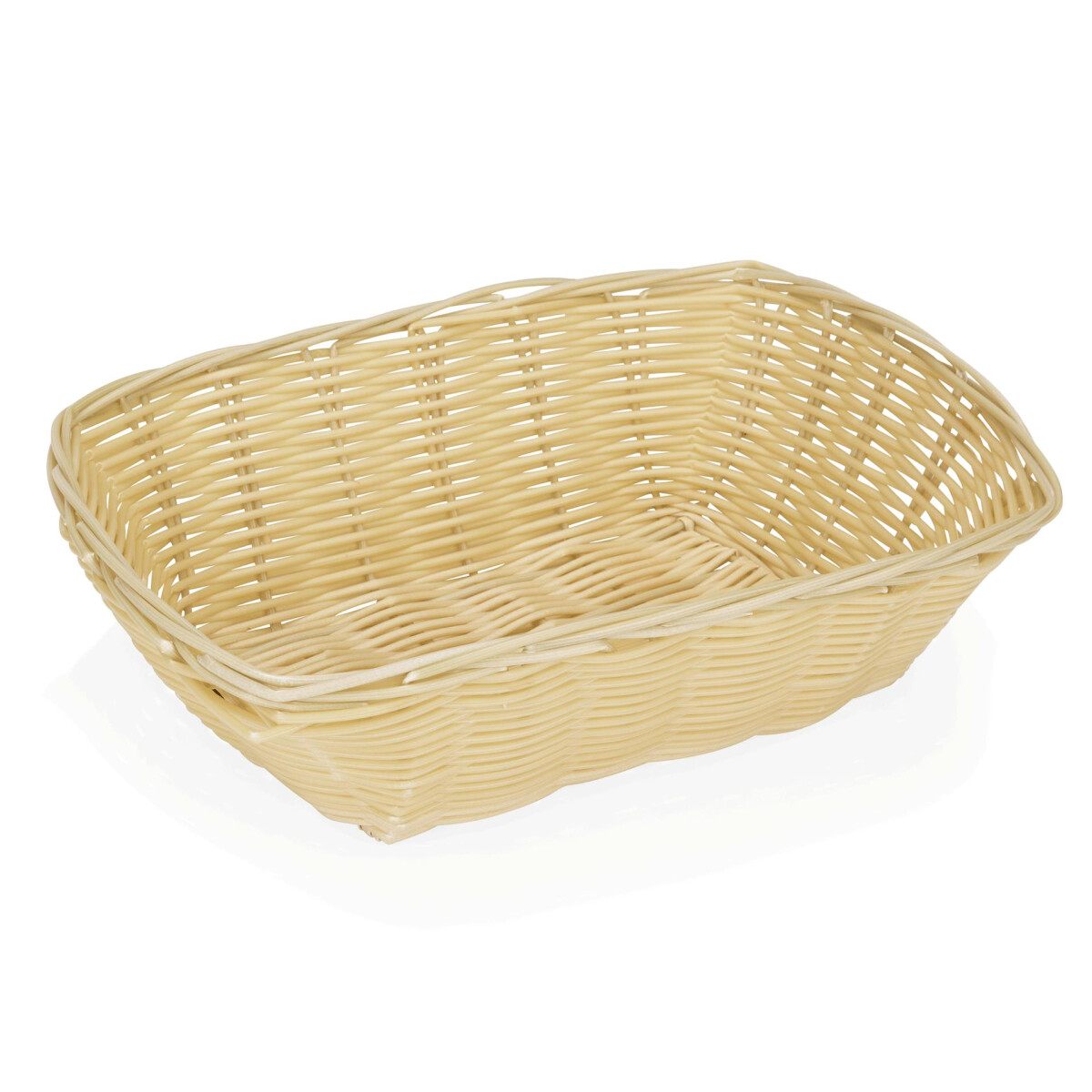 Buffetkorb eckig, 25,5 x 19 x 8 cm, Polypropylen, Basket...