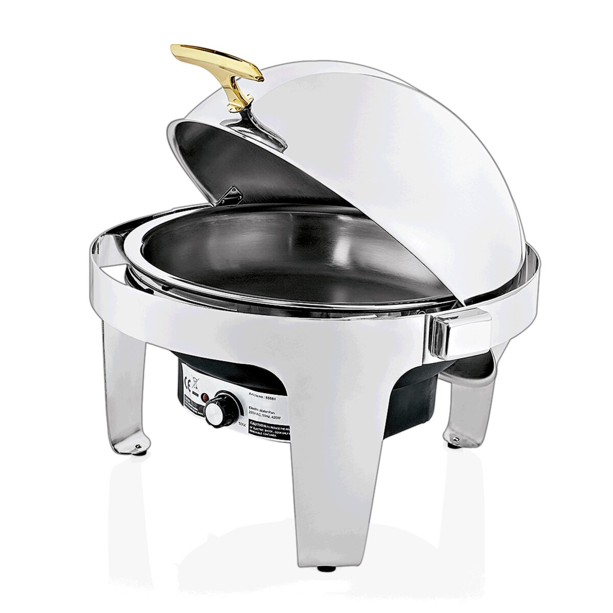 Elektro Chafing Dish Ø 39,5 cm mit Roll Top...