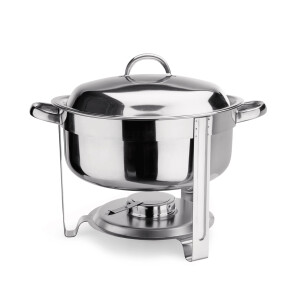 Suppen Chafing Dish 7,5 L, Chromnickelstahl