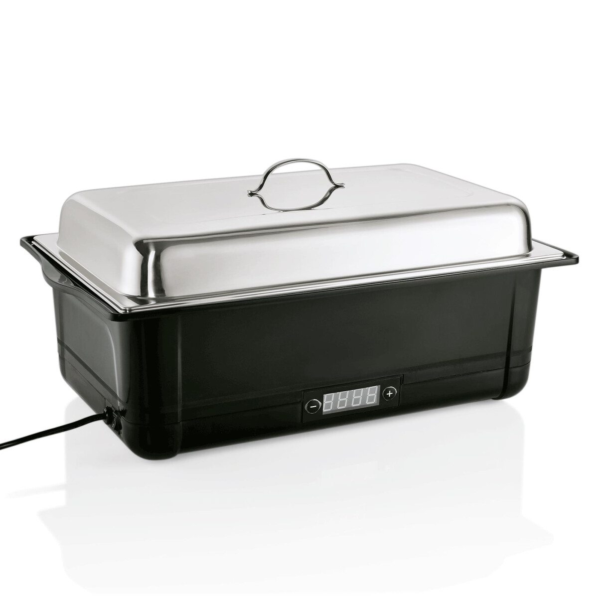 Elektro Chafing Dish, GN 1/1, schwarz,...