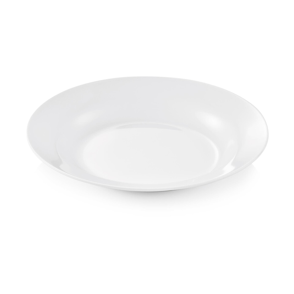 Teller tief Ø 20 cm, weiß, Melamin, Melamine...