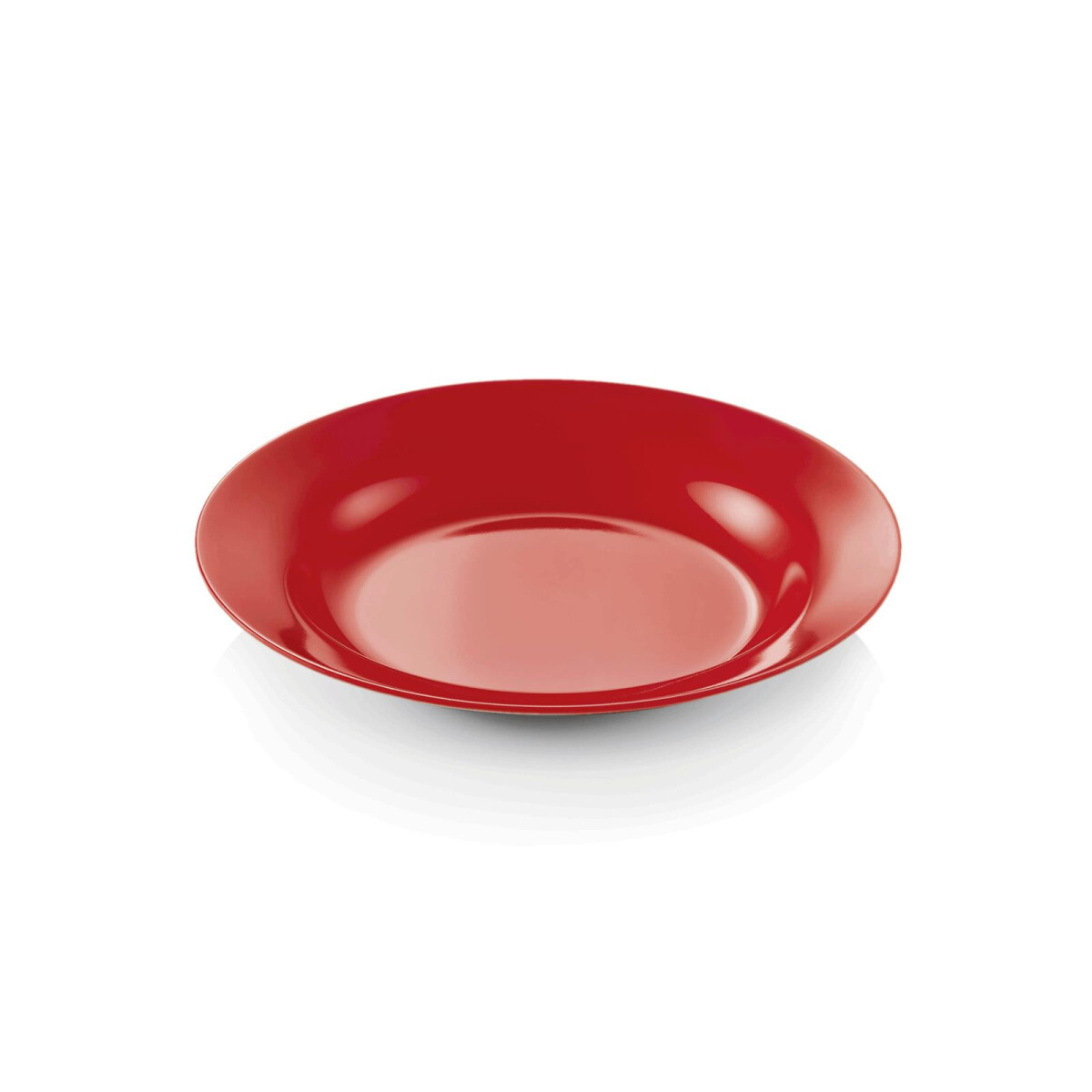 Teller tief Ø 20 cm, rot, Melamin, Melamine Serie