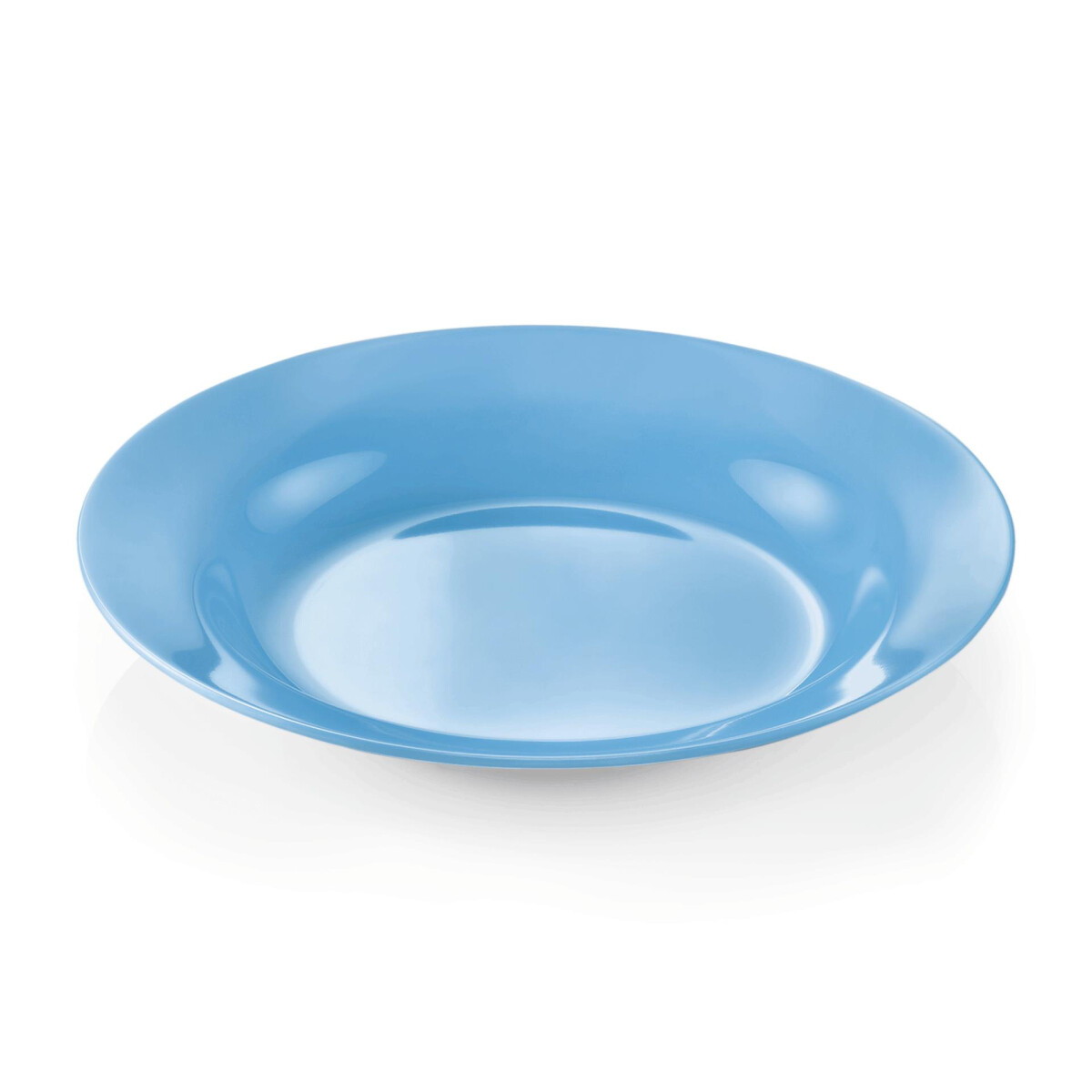 Teller tief Ø 20 cm, blau, Melamin, Melamine Serie