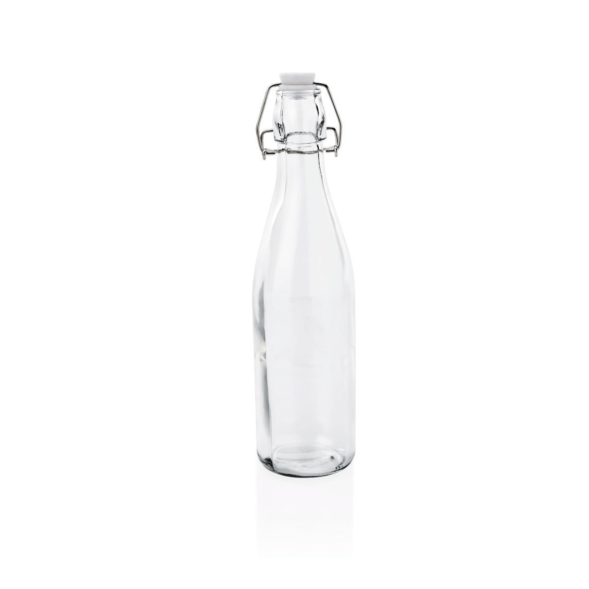 Bügelverschlussflasche, 500 ml, Glas