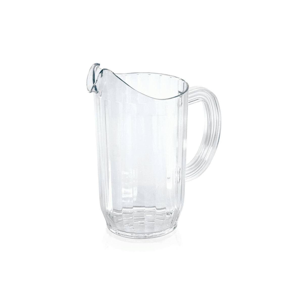 Krug mit Eislippe, 1,40 l, transparent, Polycarbonat