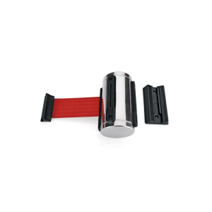 Gurtband für Wandmontage, 300 cm, rot, Serie Highflex