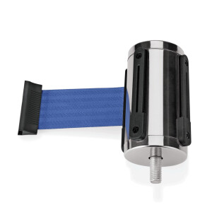 Gurtband, 200 cm, blau, Serie Highflex