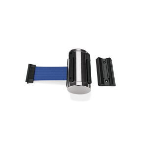 Gurtband für Wandmontage, 300 cm, blau, Serie Highflex