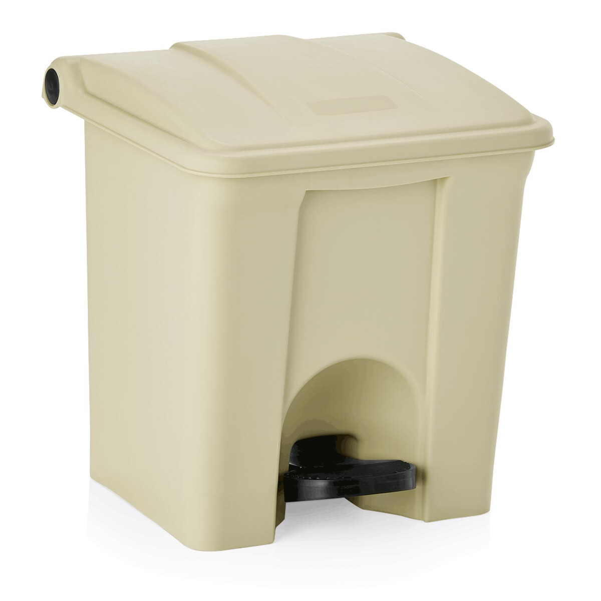 Tretabfallbehälter mit Einsatz, 30 L, beige,...