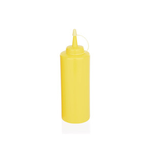 Quetschflasche, 450 ml, gelb