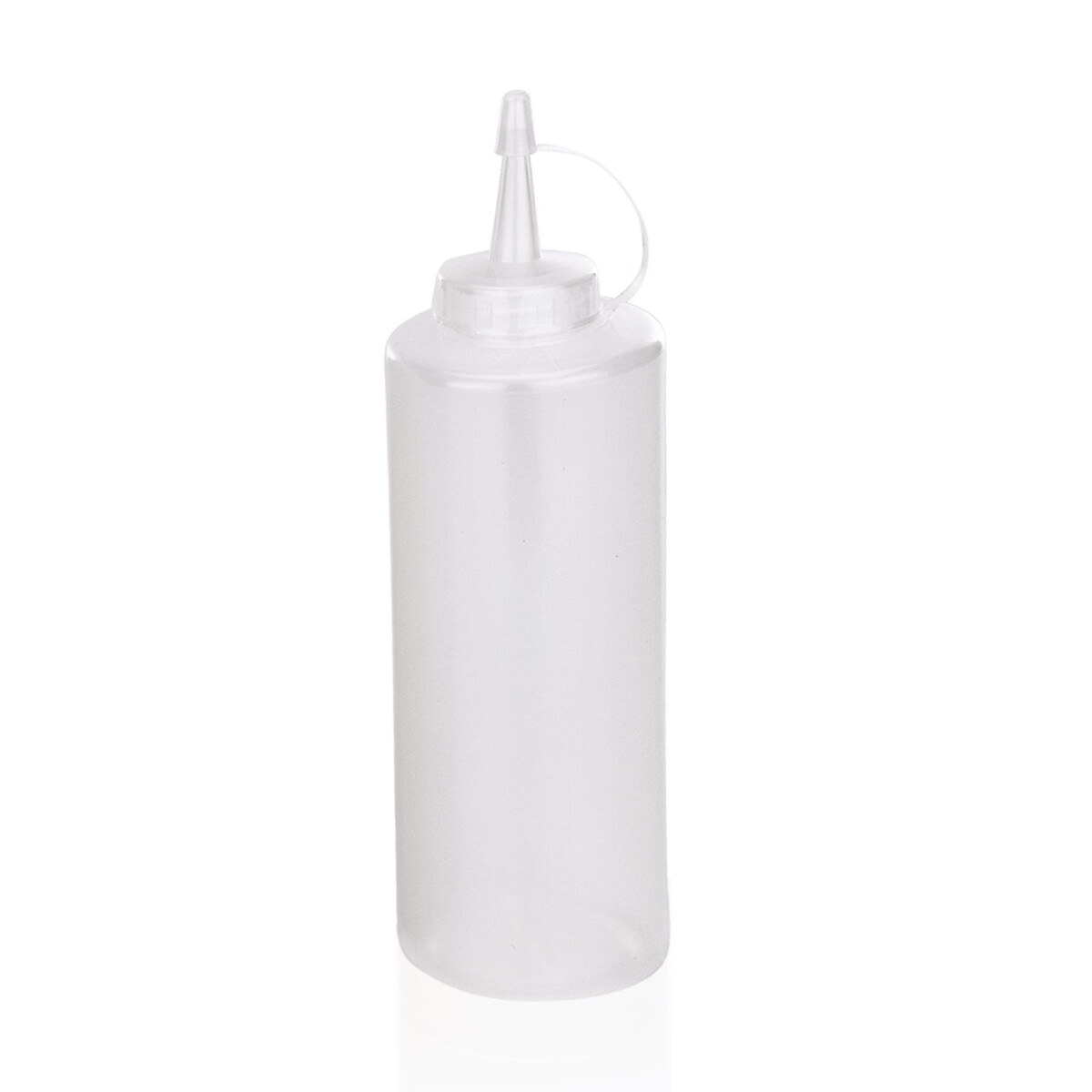 Quetschflasche, 450 ml, transparent, Polyethylen, 6...