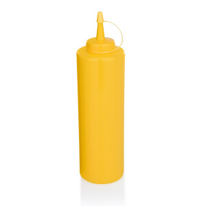 Quetschflasche, 700 ml, gelb