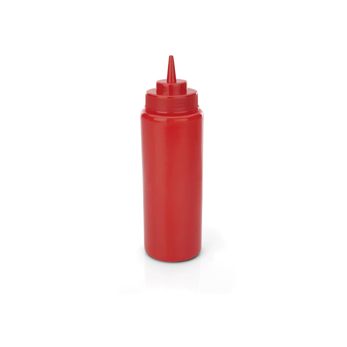 Quetschflasche, 950 ml, rot, Polyethylen, 6 Stück