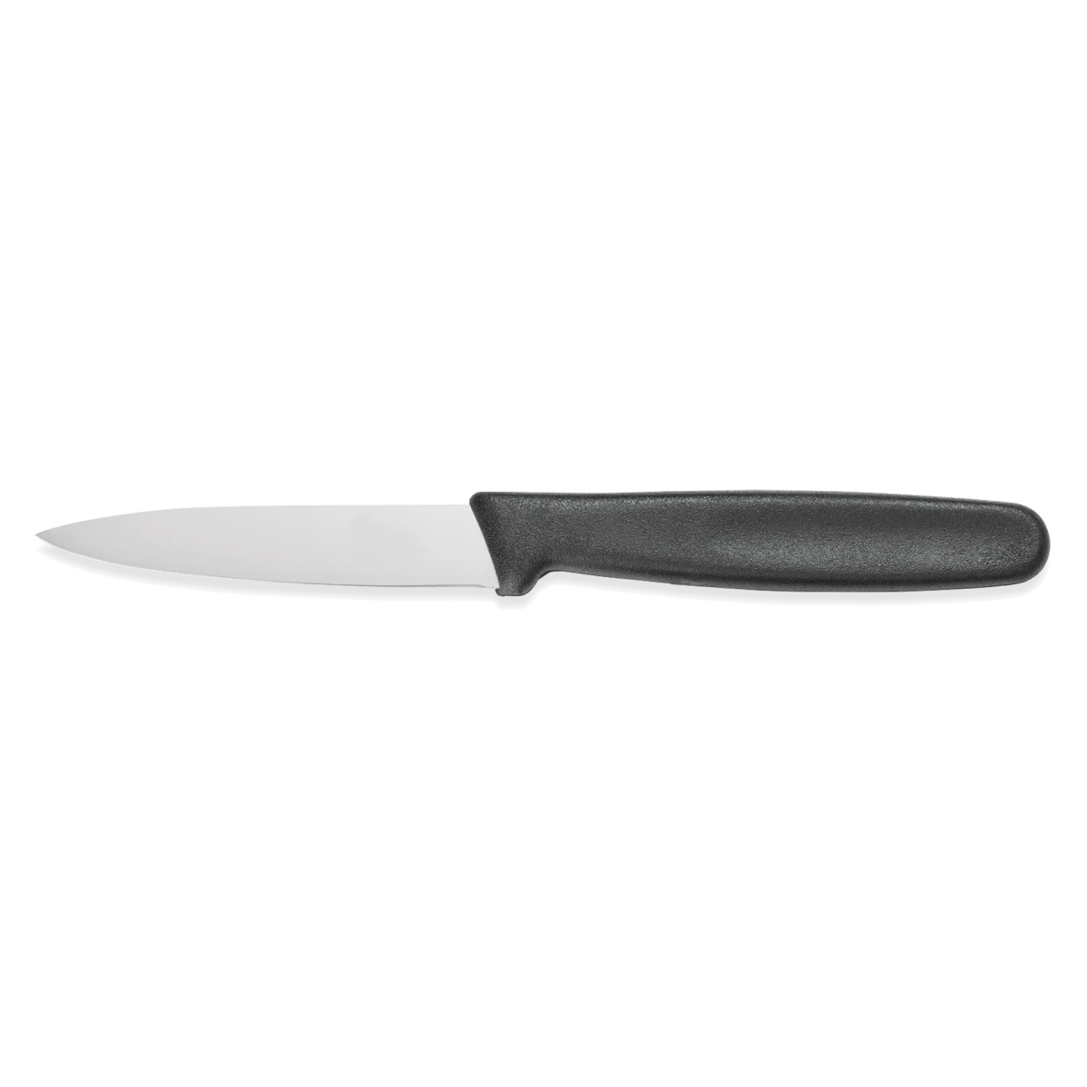 HACCP Schälmesser, 8 cm, schwarz, Edelstahl, Knife...