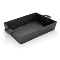 Bräter 40 x 28 x 7,5 cm, mit Griffen,