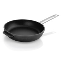 Pfanne mit Antihaftbeschichtung Ø 24 cm, Aluminium/Edelstahl
