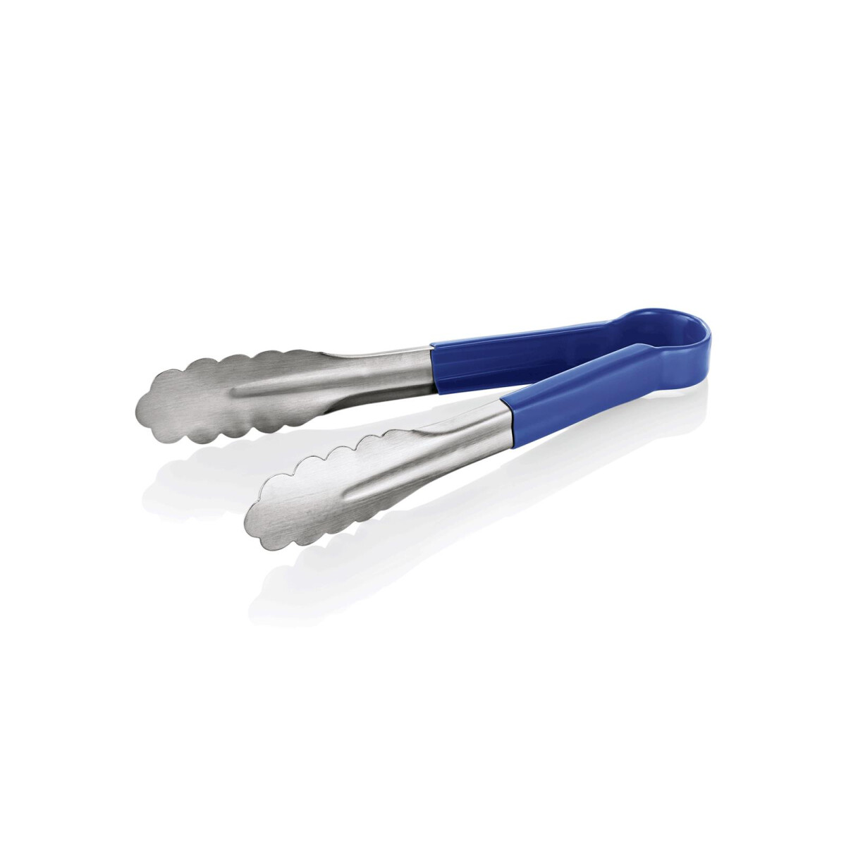 HACCP Universalzange, 24 cm, blau, Chromnickelstahl,...