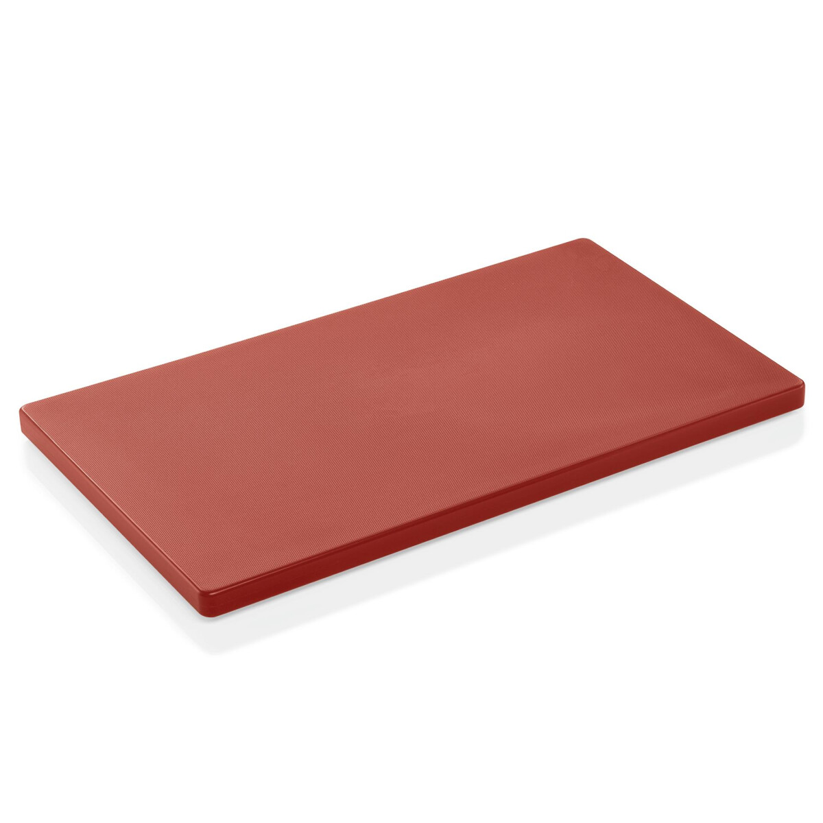 Schneidebrett HACCP 50 x 30 x 2 cm, rot, Polyethylen