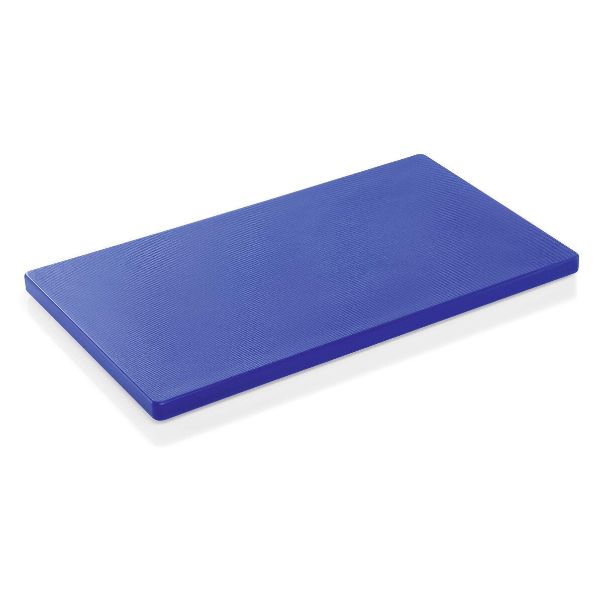 Schneidebrett HACCP, 50 x 30 x 2 cm, blau, Polyethylen