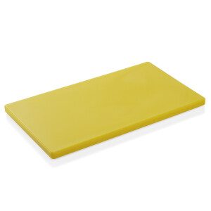 Schneidebrett HACCP gelb, 50 x 30 x 2 cm