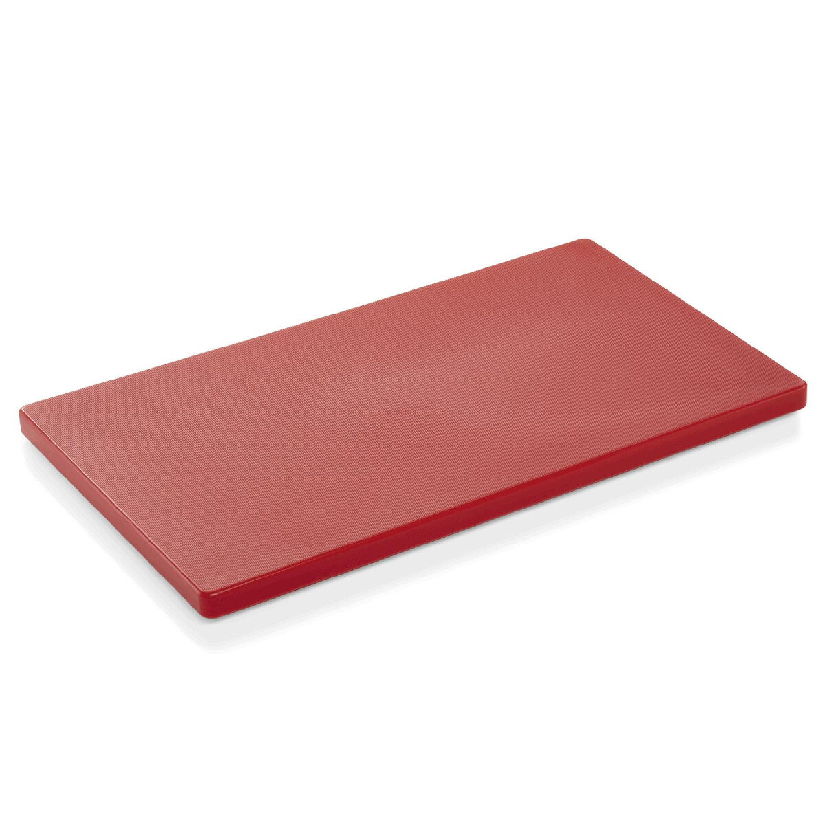 Schneidebrett HACCP 60 x 40 x 2 cm, rot, Polyethylen