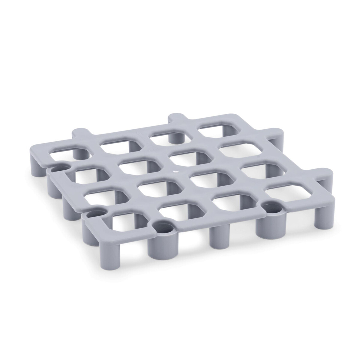 Floor Rack-System, 33 x 33 x 4 cm, Polypropylen