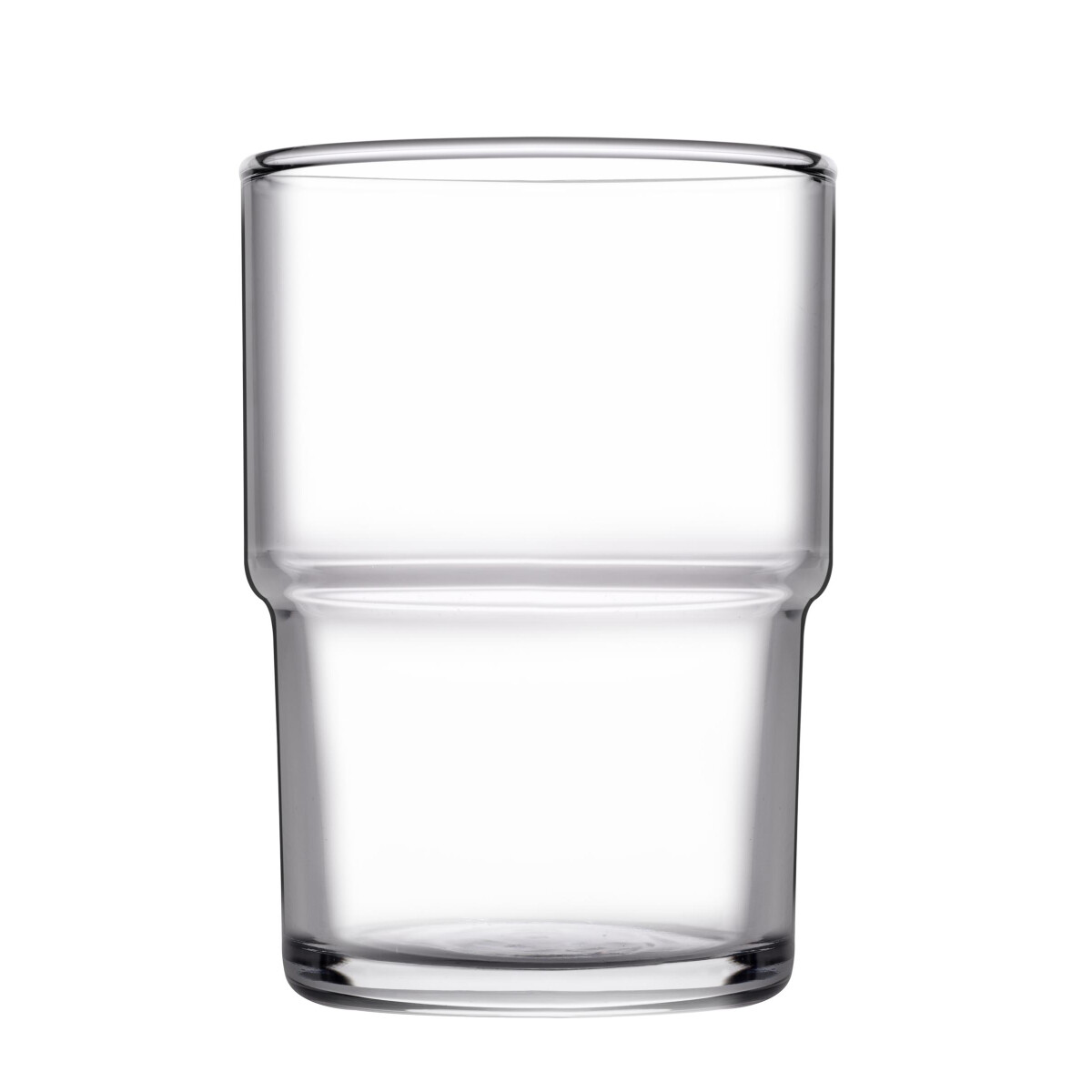 Wasserglas Pasabahce 200 ml, Glas, 12 Stück, Hill Serie