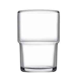 Wasserglas 200ml, 12 Stück, Serie Hill