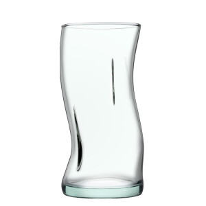 Longdrinkglas 440ml, 4 Stück, Serie Aware / Amorf...