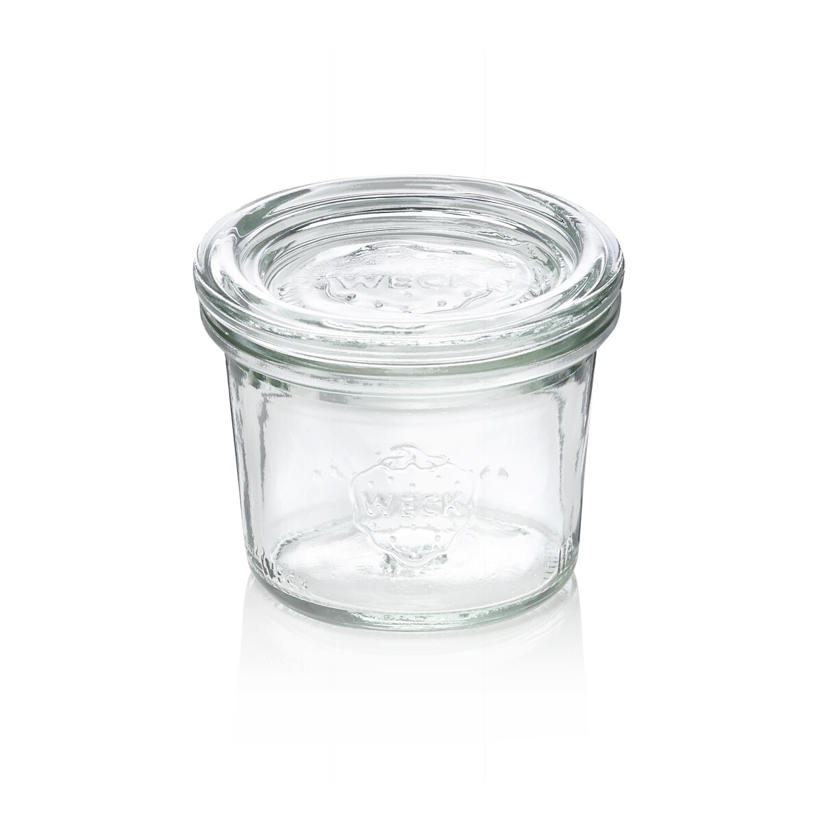 Mini-Sturzglas Weck, 35 ml, Glas, 12 Stück, Overturn...